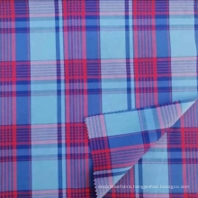 high quality yarn dyed cotton plaid fabric for shirts